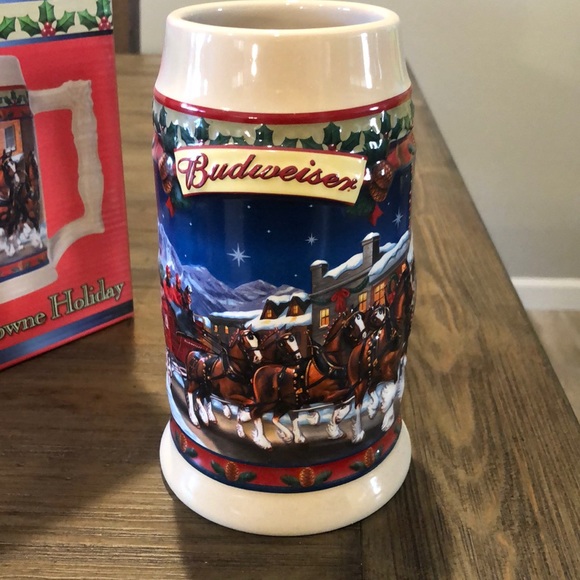 Budweiser Clydesdales Holiday Stein 2003 - Picture 5 of 6